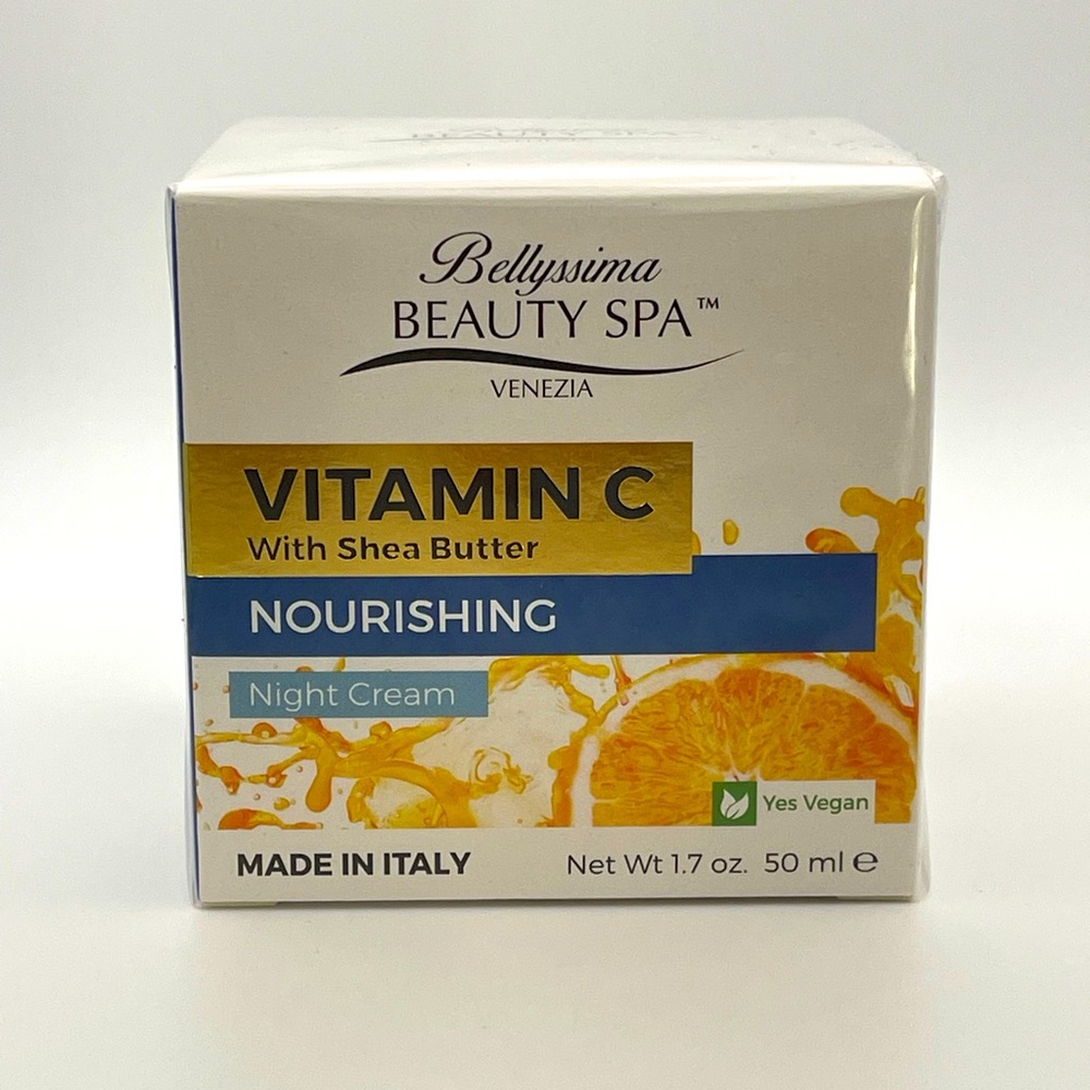 Bellyssima Beauty spa vitamin C nourishing night cream